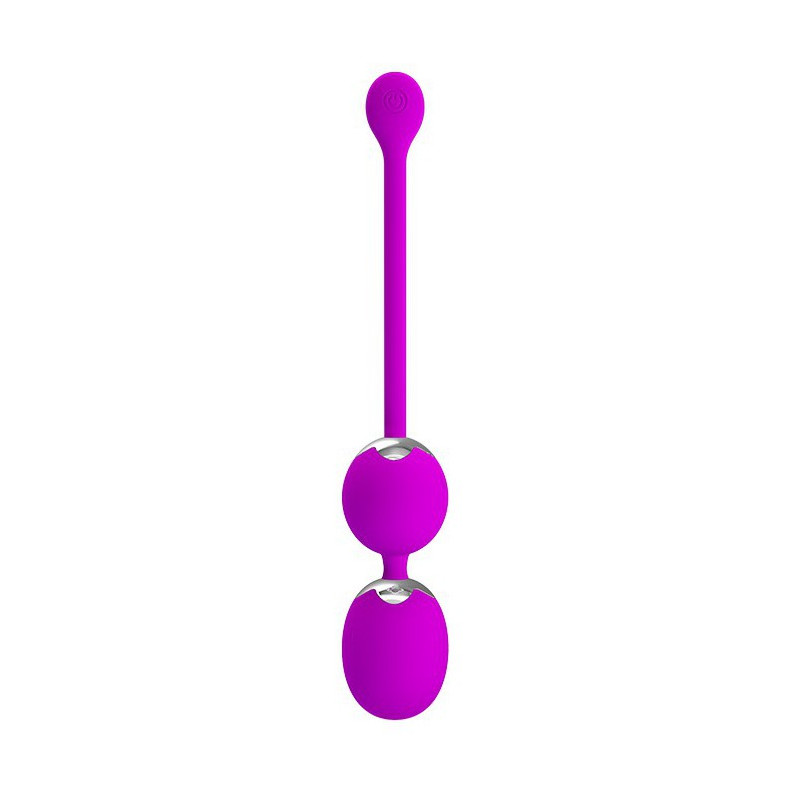 Pretty Love Boules de Geisha Vibrantes Werner Violettes - 3.4 cm